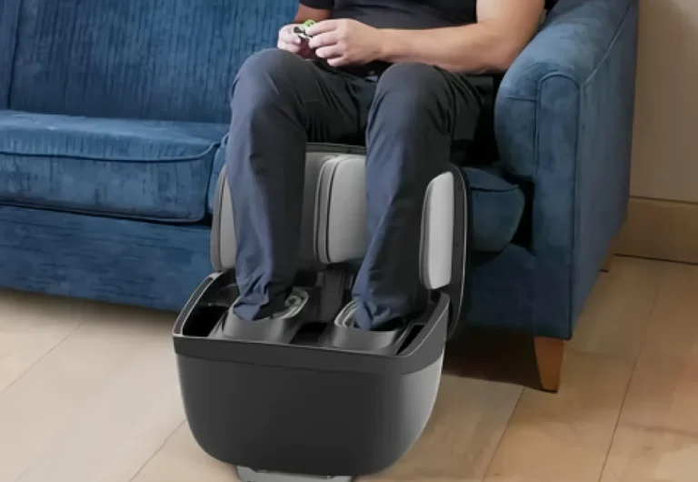 2 in 1 foldable foot and leg massager 15 1 | Eluminar