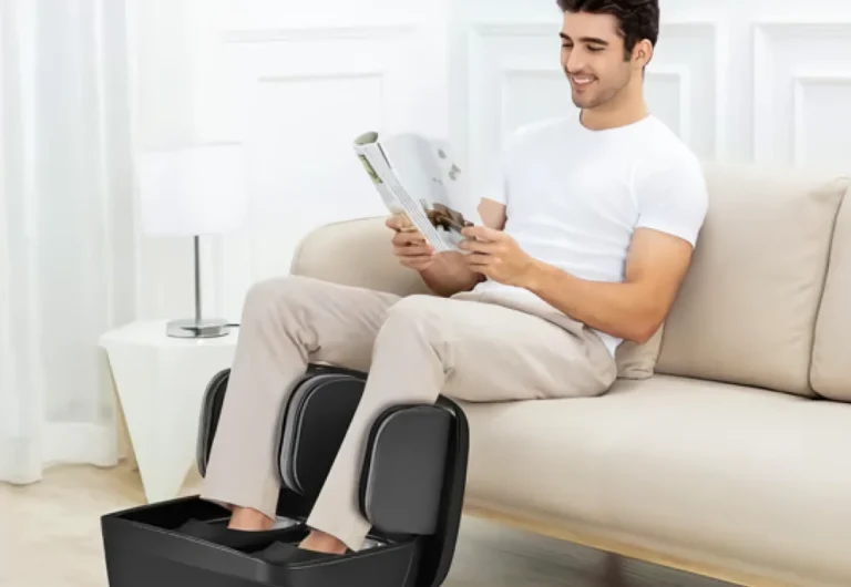 2 in 1 foldable foot and leg massager 17 1 | Eluminar