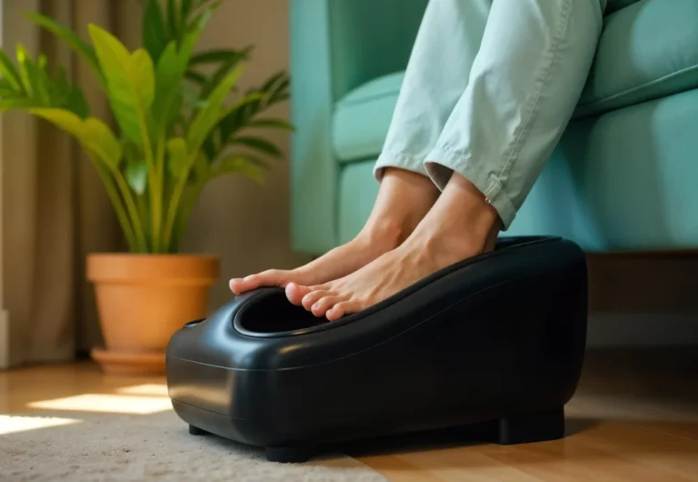 2 in 1 foldable foot and leg massager 21 1 | Eluminar