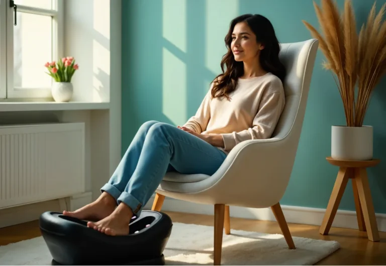 2 in 1 foldable foot and leg massager 7 | Eluminar