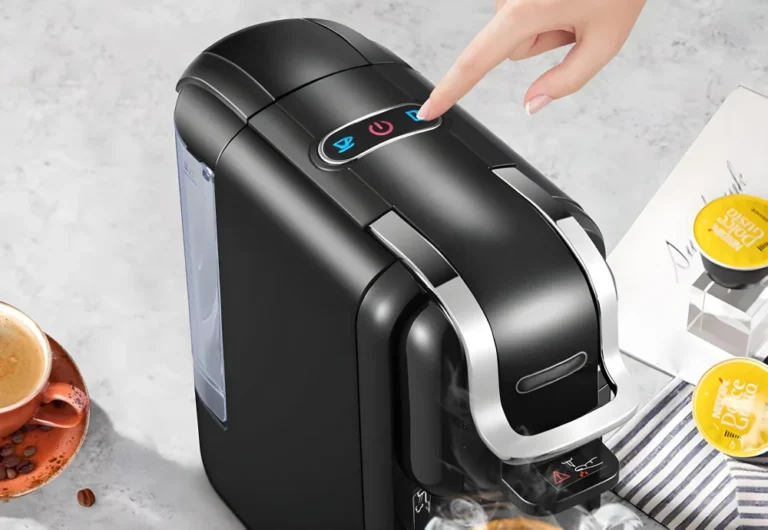 5 in 1 Multi Capsule Espresso Machine 12 1 | Eluminar