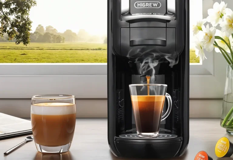 5 in 1 Multi Capsule Espresso Machine 3 1 | Eluminar