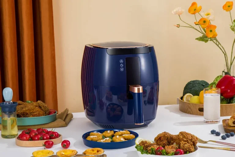 6 5l smart lcd fully automatic air fryer 10 1 | Eluminar