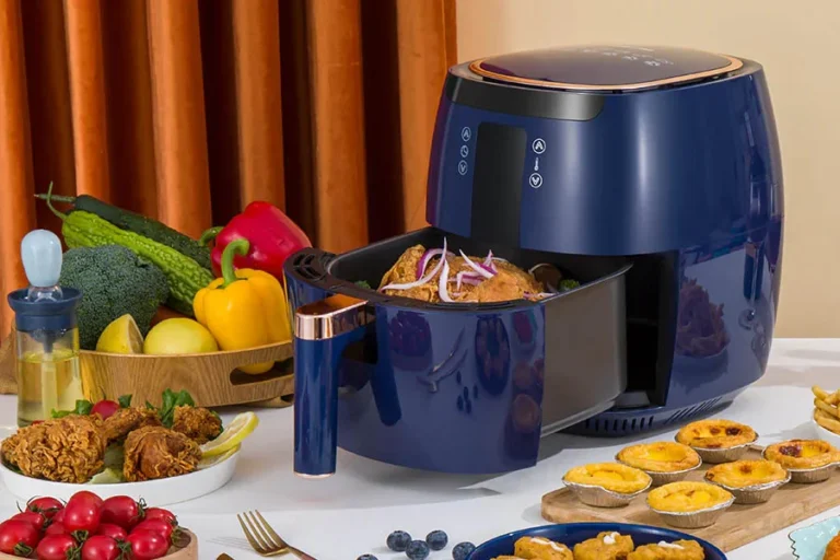6 5l smart lcd fully automatic air fryer 12 2 | Eluminar