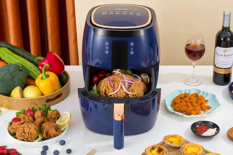 6 5l smart lcd fully automatic air fryer 14 1 | Eluminar