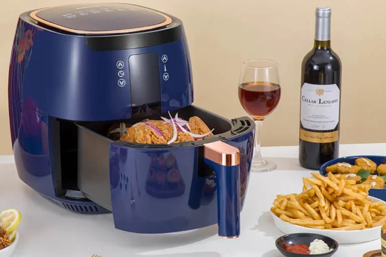 6 5l smart lcd fully automatic air fryer 15 | Eluminar