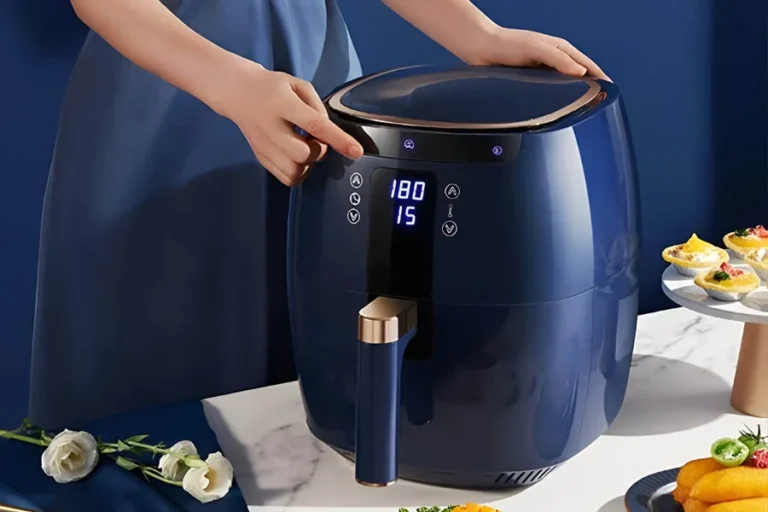 6.5L Smart LCD Fully Automatic Air Fryer 2 | Eluminar