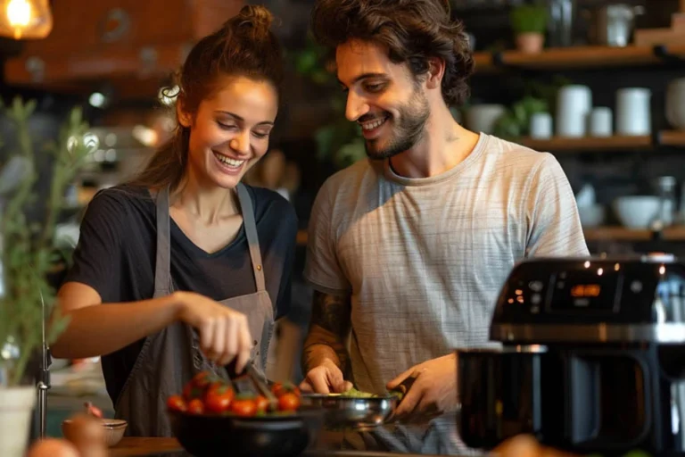 6.5L Smart LCD Fully Automatic Air Fryer 22 | Eluminar