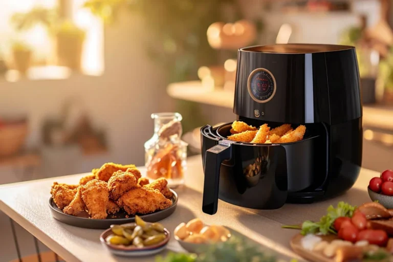 6.5L Smart LCD Fully Automatic Air Fryer 25 | Eluminar