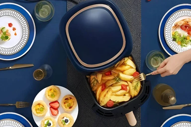 6.5L Smart LCD Fully Automatic Air Fryer 4 | Eluminar
