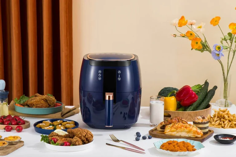 6.5L Smart LCD Fully Automatic Air Fryer 9 | Eluminar