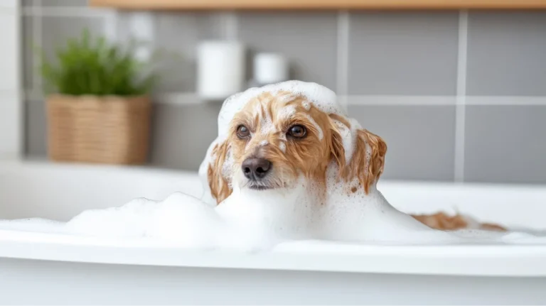 Pet Shampoo Massager Brush 1 | Eluminar