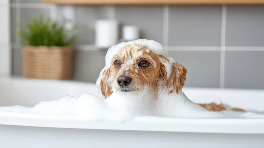 Pet Shampoo Massager Brush 1 | Eluminar