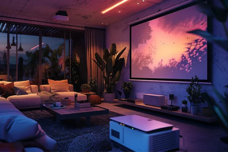 Ultra HD 4K Beam Projector for Home Theater 10 | Eluminar