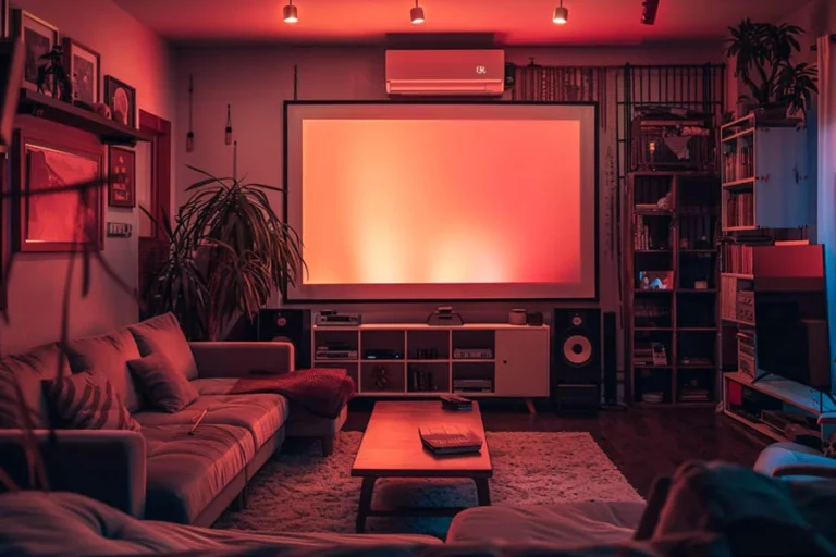 Ultra HD 4K Beam Projector for Home Theater 11 | Eluminar