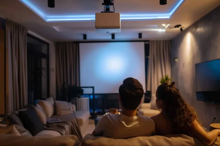 Ultra HD 4K Beam Projector for Home Theater 12 | Eluminar