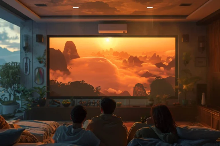 Ultra HD 4K Beam Projector for Home Theater 16 | Eluminar