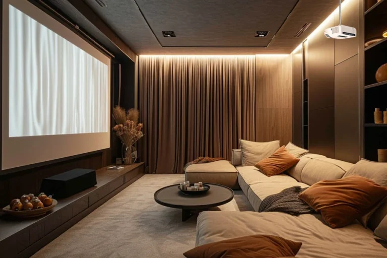 Ultra HD 4K Beam Projector for Home Theater 21 | Eluminar
