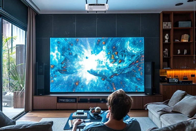 Ultra HD 4K Beam Projector for Home Theater 23 | Eluminar