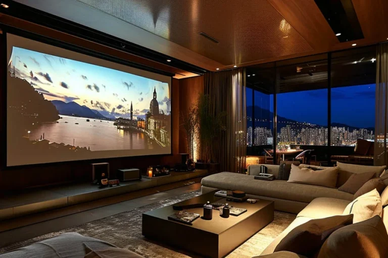 Ultra HD 4K Beam Projector for Home Theater 8 | Eluminar