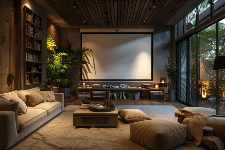 Ultra HD 4K Beam Projector for Home Theater 9 | Eluminar