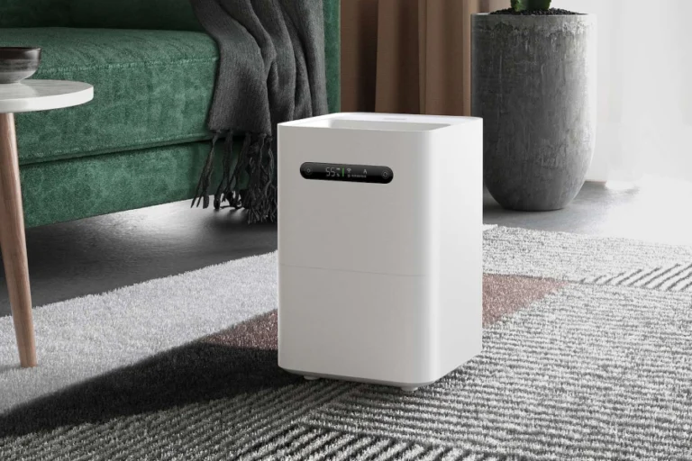 advanced 4l evaporative humidifier with app control 10 1 | Eluminar