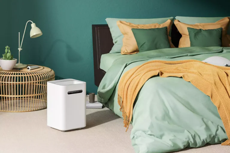 advanced 4l evaporative humidifier with app control 13 | Eluminar