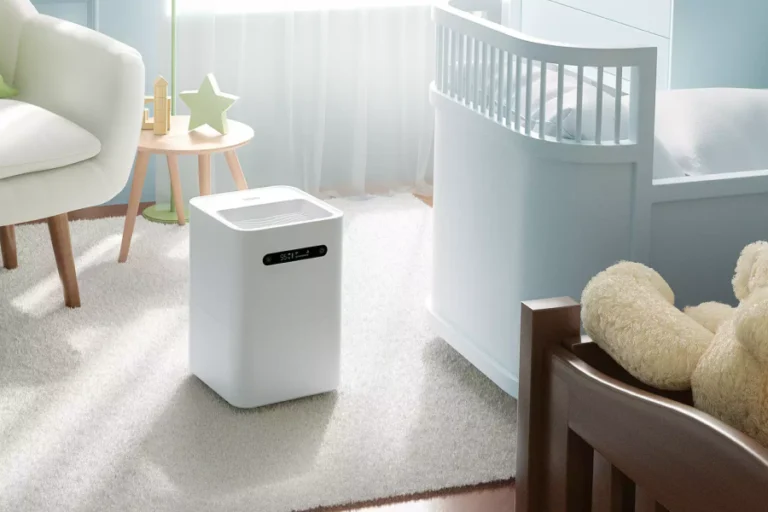 advanced 4l evaporative humidifier with app control 14 1 | Eluminar