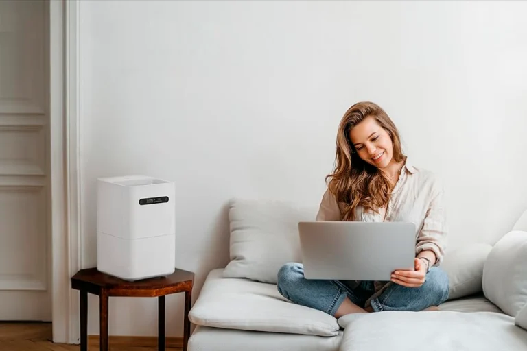 advanced 4l evaporative humidifier with app control 3 1 2 | Eluminar