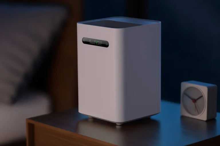 advanced 4l evaporative humidifier with app control 6 3 | Eluminar