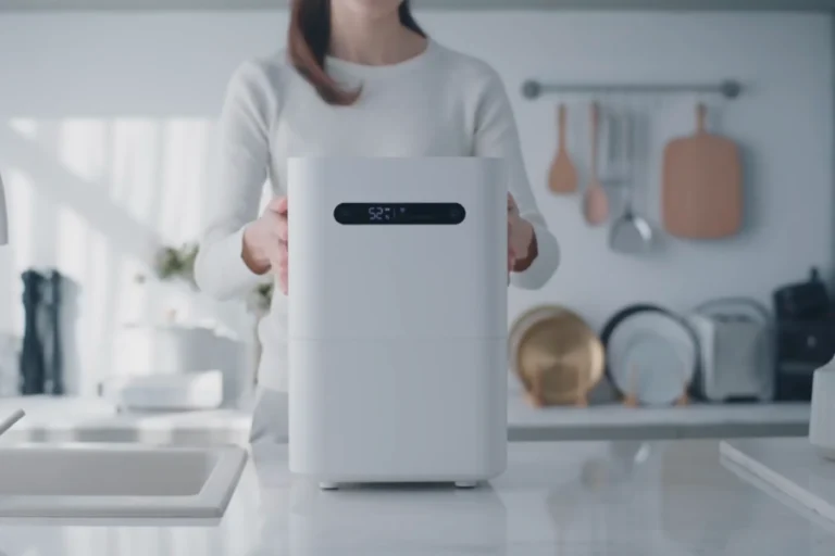 advanced 4l evaporative humidifier with app control 8 1 | Eluminar