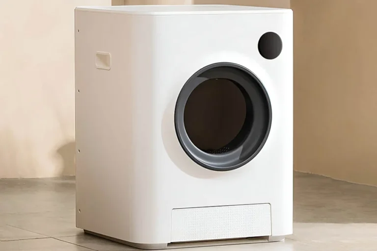 cat sandbox automatic collector cat litter 15 | Eluminar