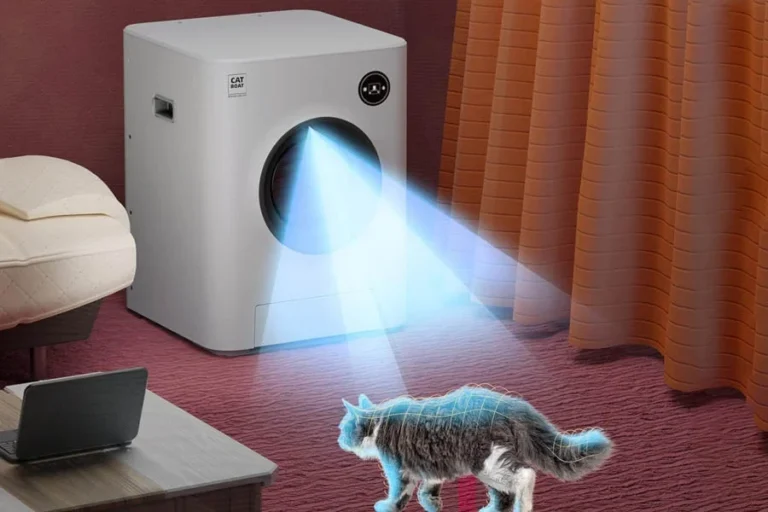 cat sandbox automatic collector cat litter 2 | Eluminar