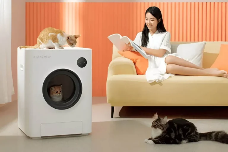 cat sandbox automatic collector cat litter 22 | Eluminar