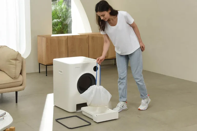 cat sandbox automatic collector cat litter 24 | Eluminar