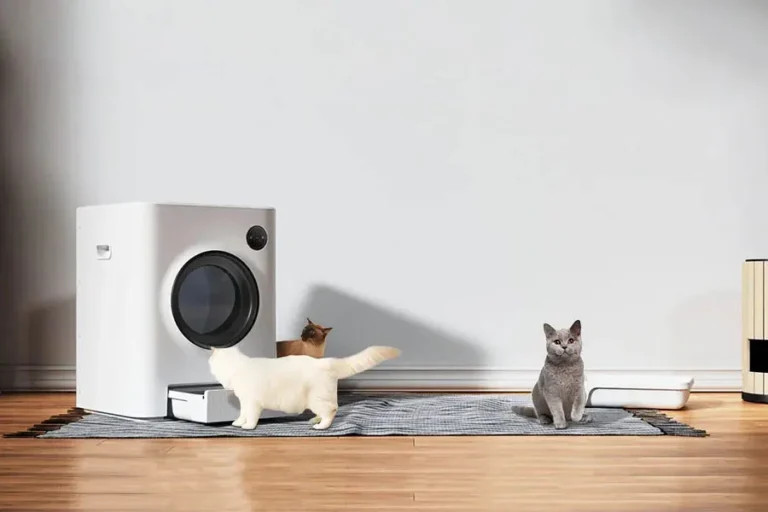 cat sandbox automatic collector cat litter 28 1 | Eluminar