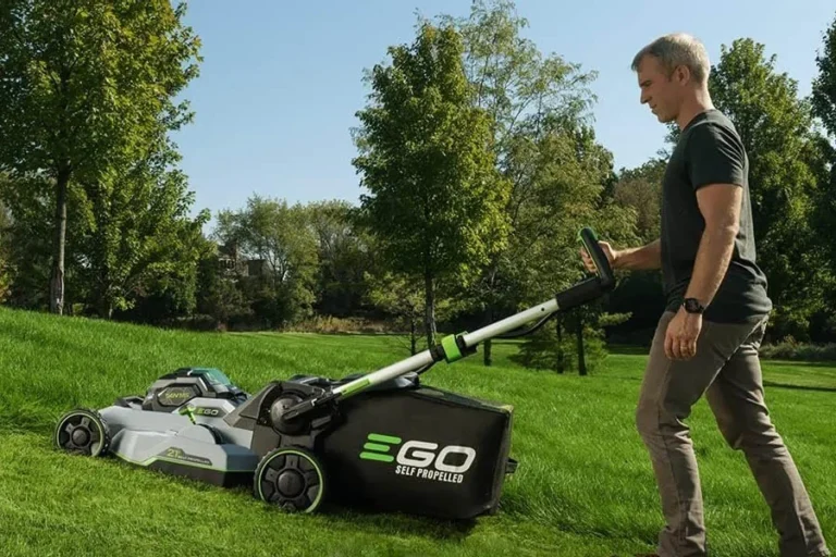 cordless select cut lawn mower with self propelled touch drive technology 1 2 | Eluminar
