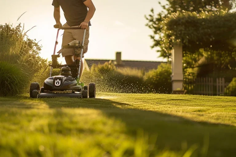 cordless select cut lawn mower with self propelled touch drive technology 12 1 | Eluminar