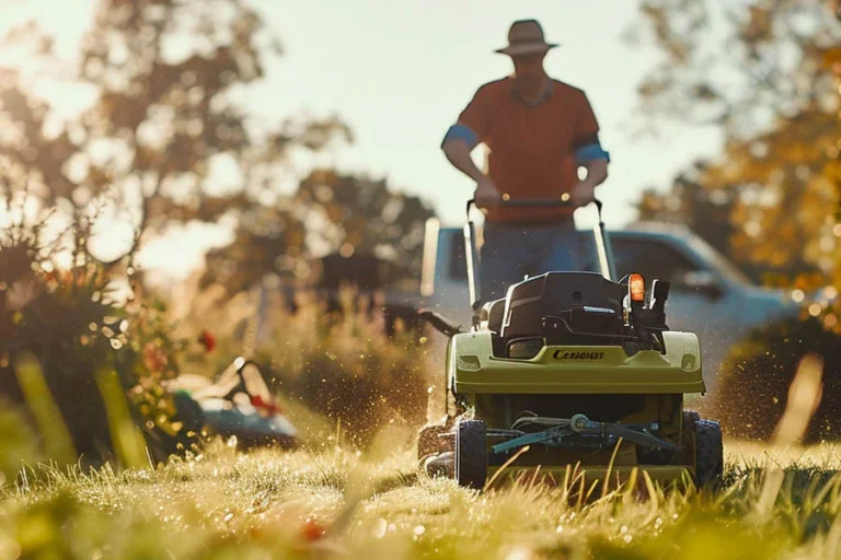 cordless select cut lawn mower with self propelled touch drive technology 14 1 | Eluminar