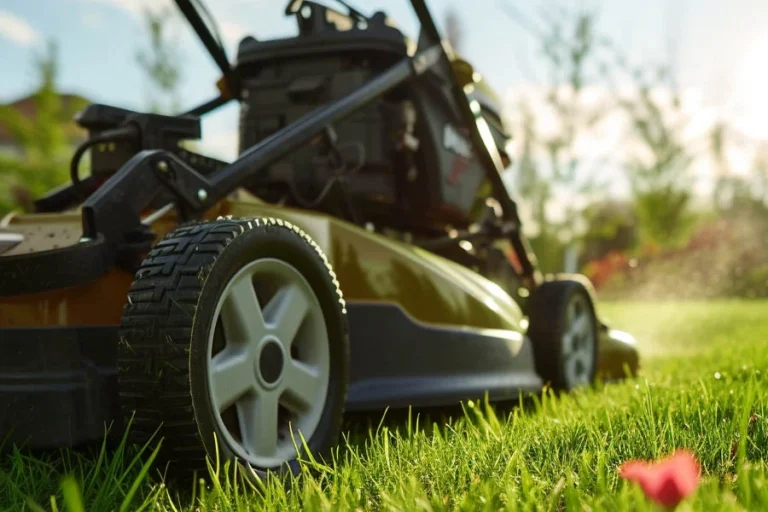 cordless select cut lawn mower with self propelled touch drive technology 16 1 | Eluminar