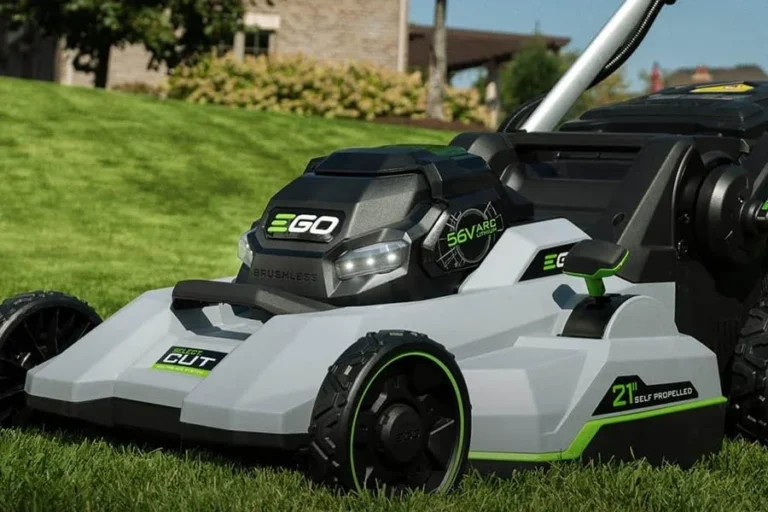 cordless select cut lawn mower with self propelled touch drive technology 2 | Eluminar