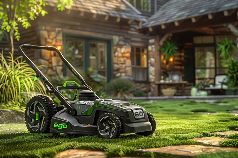 cordless select cut lawn mower with self propelled touch drive technology 28 | Eluminar