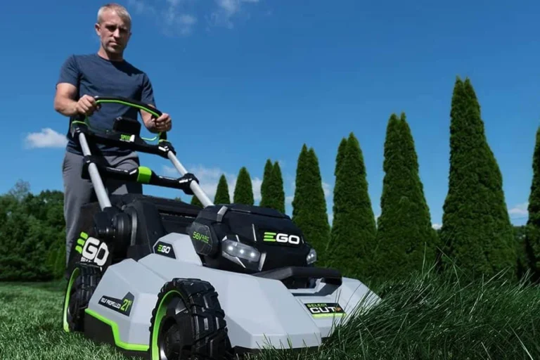 cordless select cut lawn mower with self propelled touch drive technology 31 | Eluminar