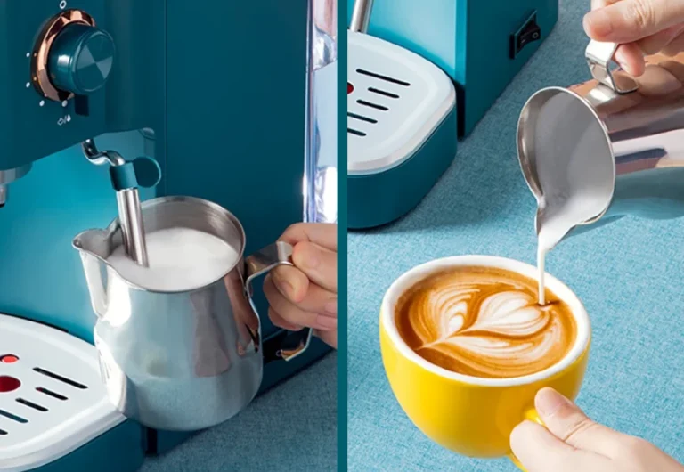 deluxe semi automatic espresso coffee maker 43 1 | Eluminar