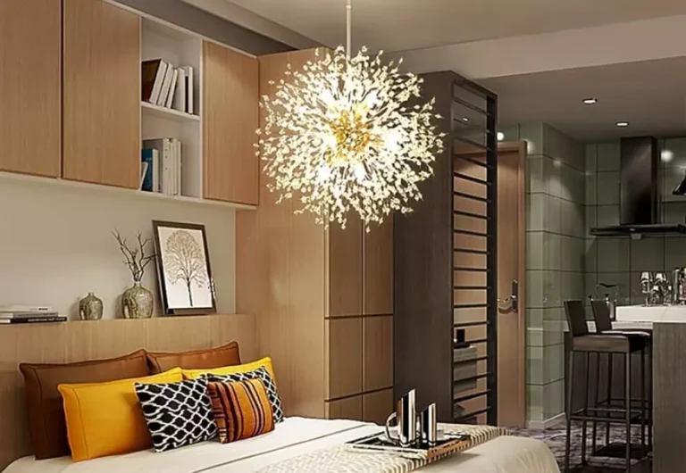 elegant art deco inspired crystal branch chandelier 05 | Eluminar