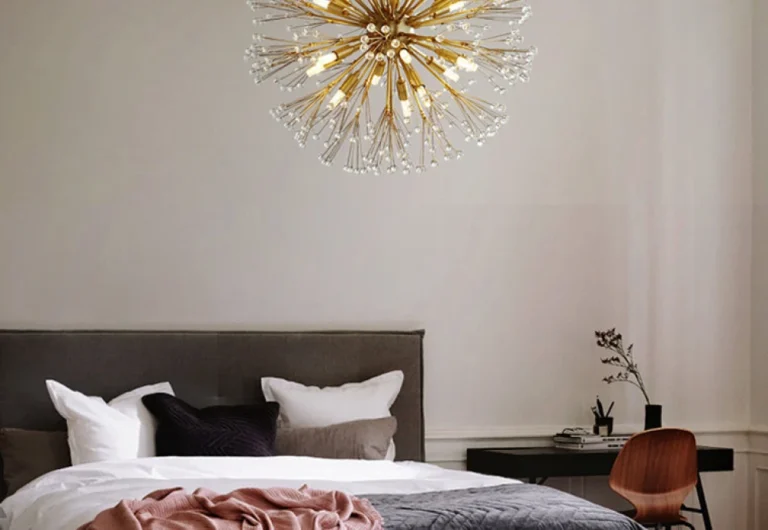 elegant art deco inspired crystal branch chandelier 17 2 | Eluminar