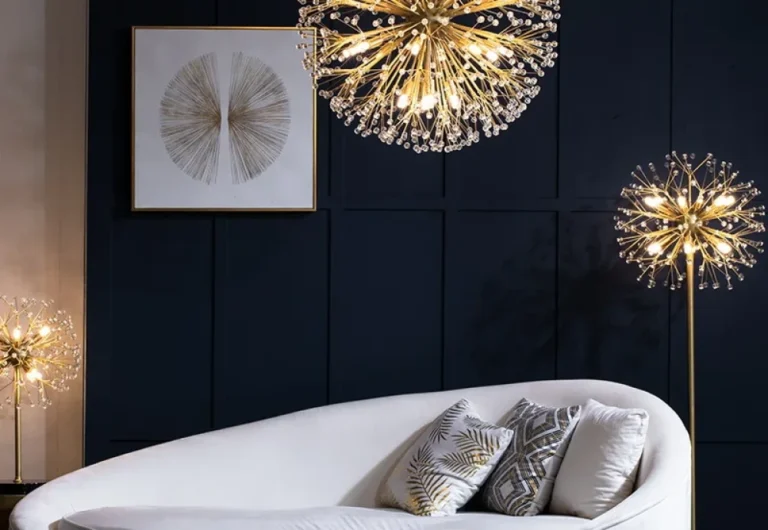 elegant art deco inspired crystal branch chandelier 19 2 | Eluminar