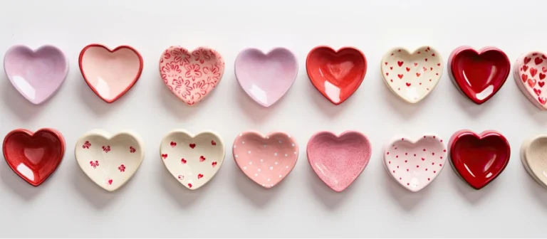 heart Shaped wheat straw plastic seasoning dish 3 4 | Eluminar