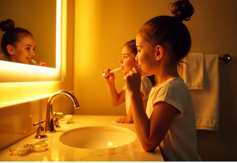 led lighted anti fog vanity mirror 18 | Eluminar
