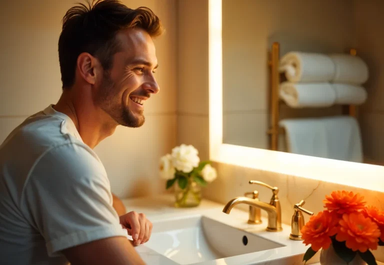 led lighted anti fog vanity mirror 8 2 | Eluminar